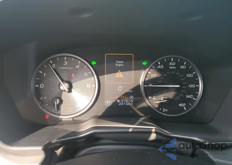 2025 Subaru Outback Onyx Edition из США, поврежденный, VIN 4S4BTALC2S3132069